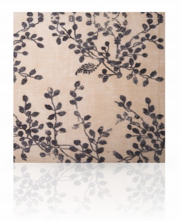 Палантин Женский W-SMALL.LEAF/BEIGE